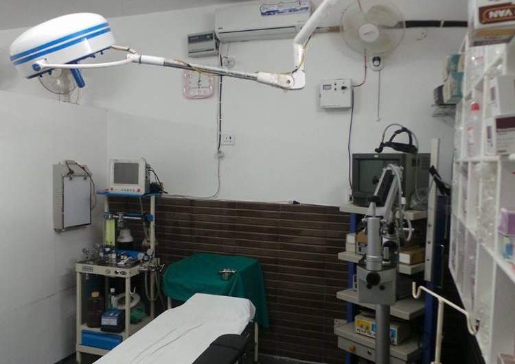 Operation Theatre Setup