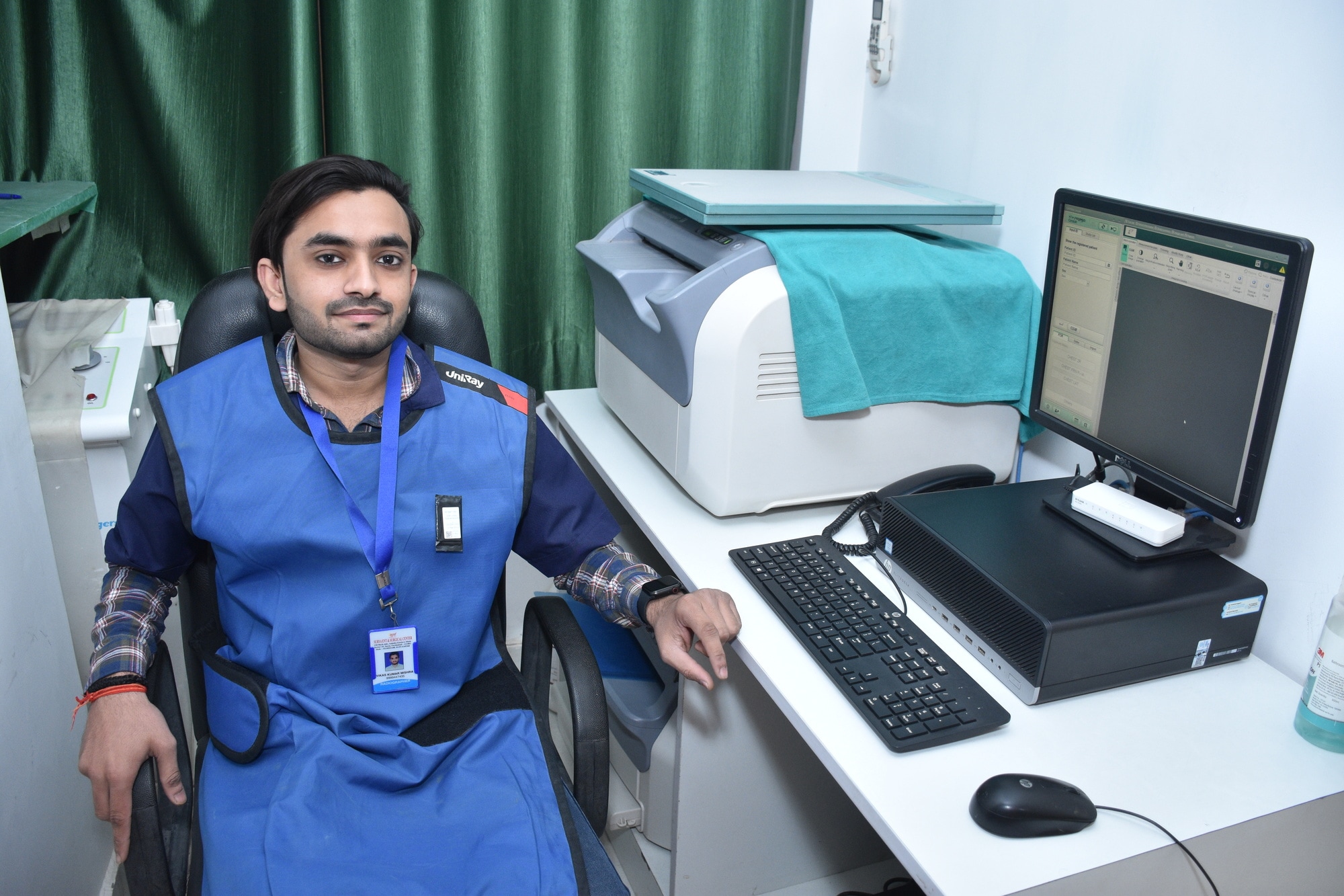 Digital X-Ray & Diagnostic Station