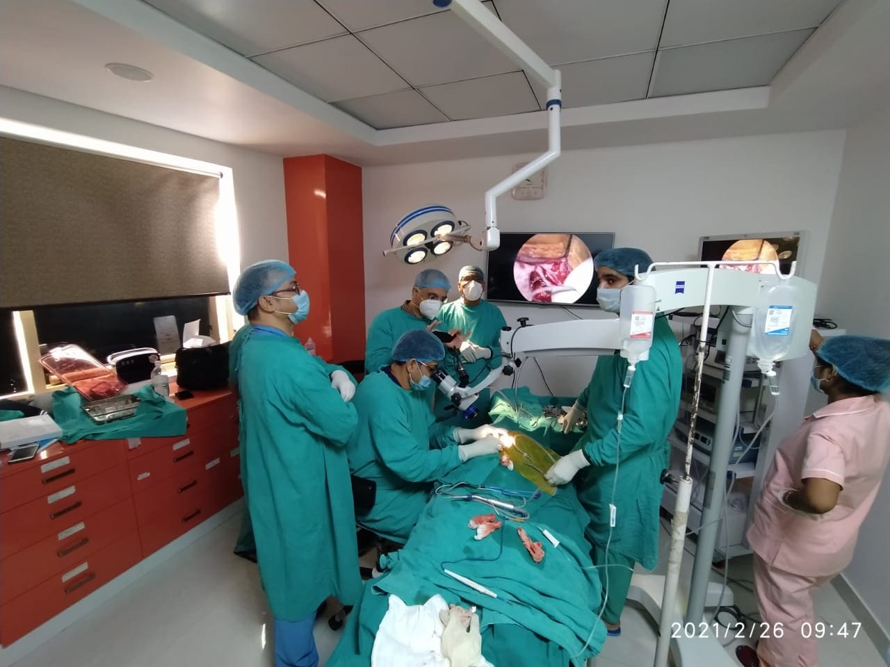 OT Complex Reception Area