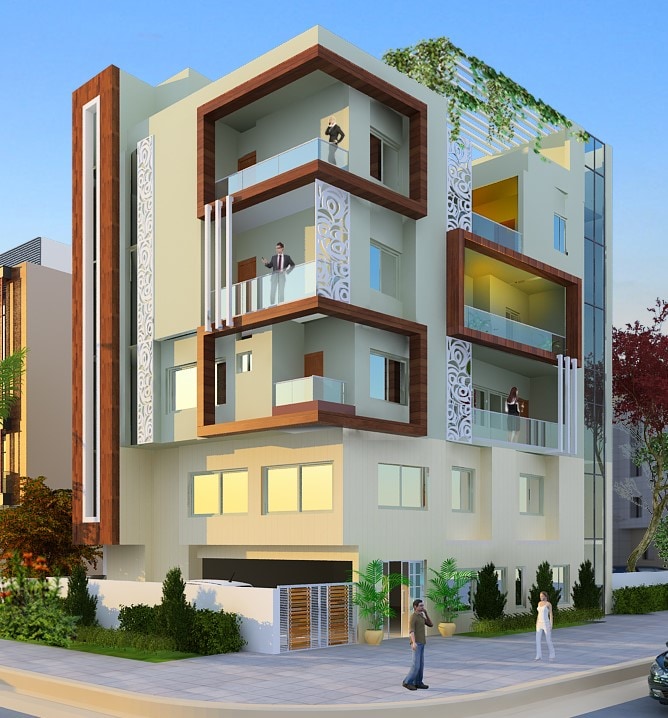 Hospital Building - Exterior